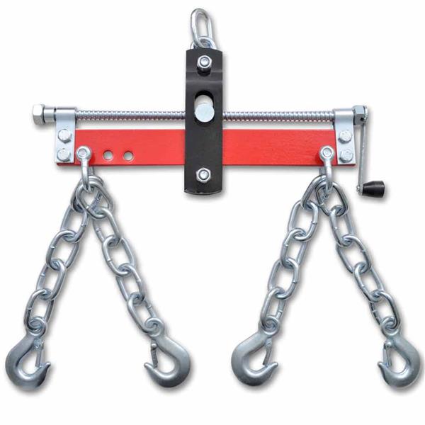 Grote foto vidaxl evenaar voor motorkraan met handvat 900 kg doe het zelf en verbouw gereedschappen en machines