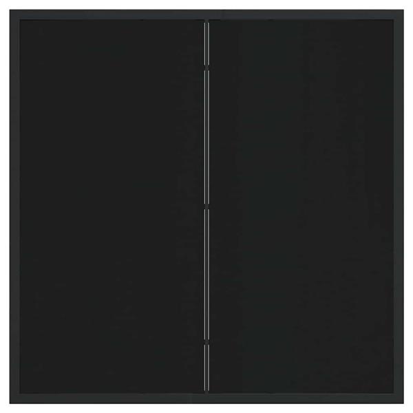 Grote foto vidaxl tuin eetset 3 pcs bruin poly riet tuin en terras tuinmeubelen