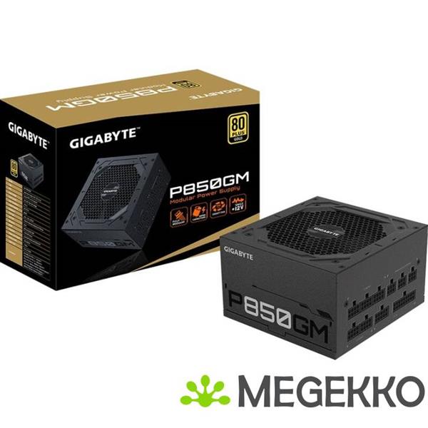 Grote foto gigabyte psu gp p850gm 850w computers en software overige