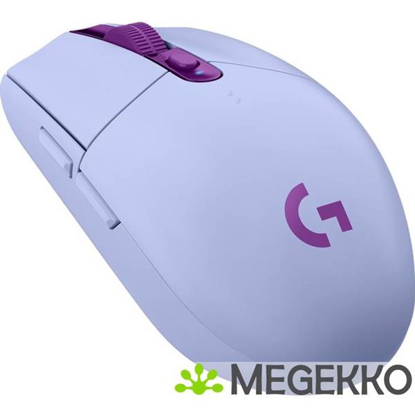 Grote foto logitech g g305 paars draadloze gaming muis computers en software overige computers en software