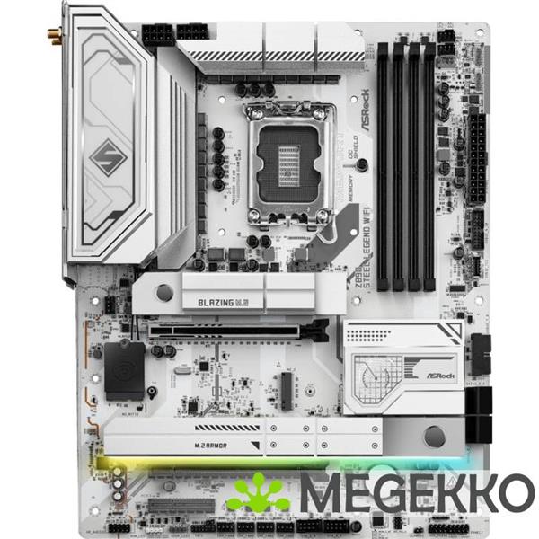 Grote foto asrock z890 steel legend wifi computers en software moederborden