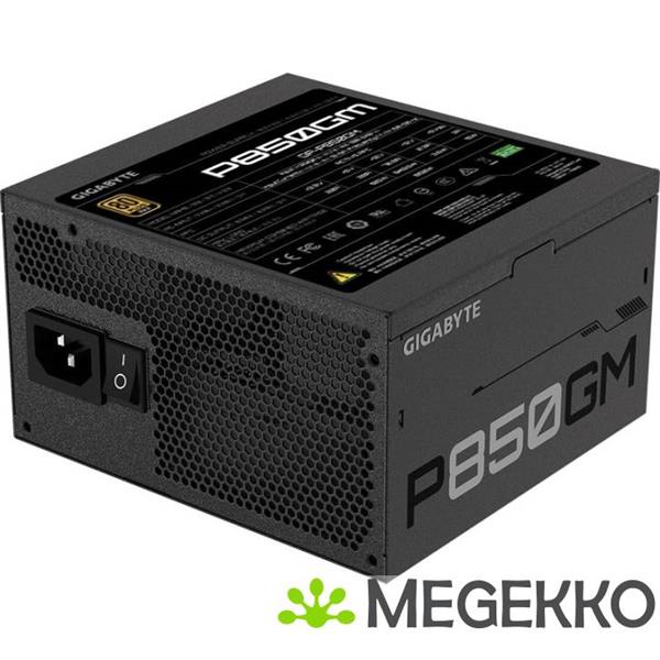 Grote foto gigabyte psu gp p850gm 850w computers en software overige