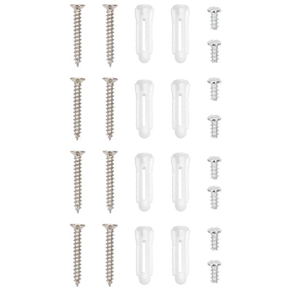 Grote foto vidaxl douche systeem zwart 45 x 20 x 96 cm doe het zelf en verbouw sanitair