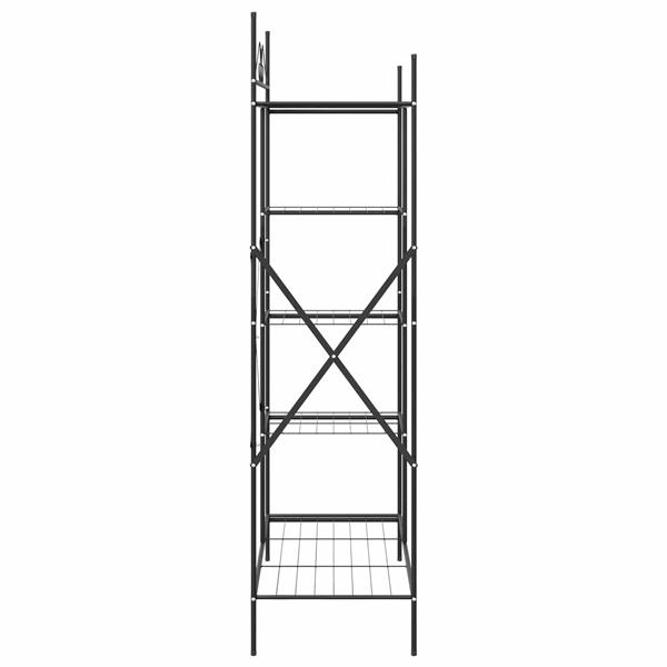 Grote foto vidaxl open kledingkast effen huis en inrichting overige