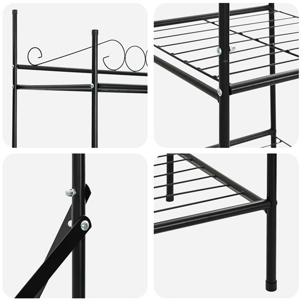 Grote foto vidaxl open kledingkast effen huis en inrichting overige