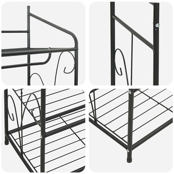 Grote foto vidaxl open kledingkast effen huis en inrichting overige