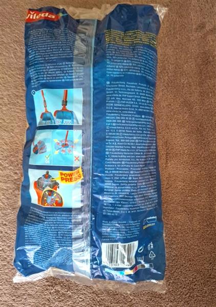 Grote foto vileda supermocio 3action navulling 2pack huis en inrichting schoonmaakartikelen