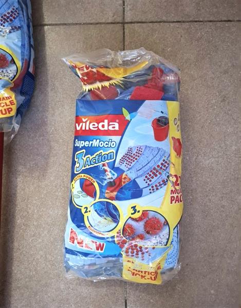 Grote foto vileda supermocio 3action navulling 2pack huis en inrichting schoonmaakartikelen