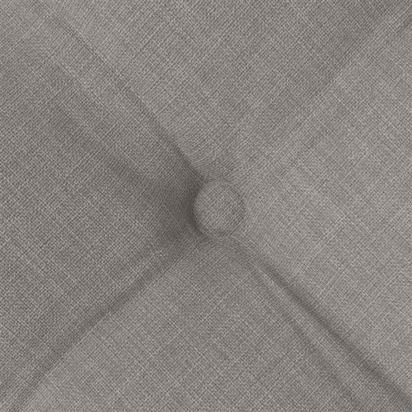 Grote foto vidaxl zitkussens 4 pcs taupe 40 x 40 x 6 cm stof huis en inrichting woningdecoratie