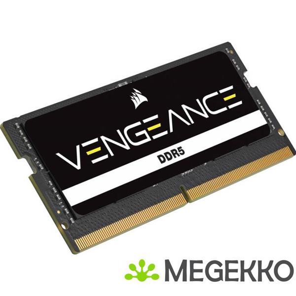 Grote foto corsair ddr5 sodimm vengeance 1x32gb 5600 computers en software overige computers en software
