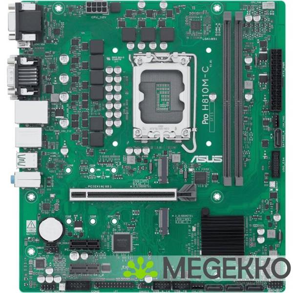 Grote foto asus pro h810m c csm computers en software moederborden