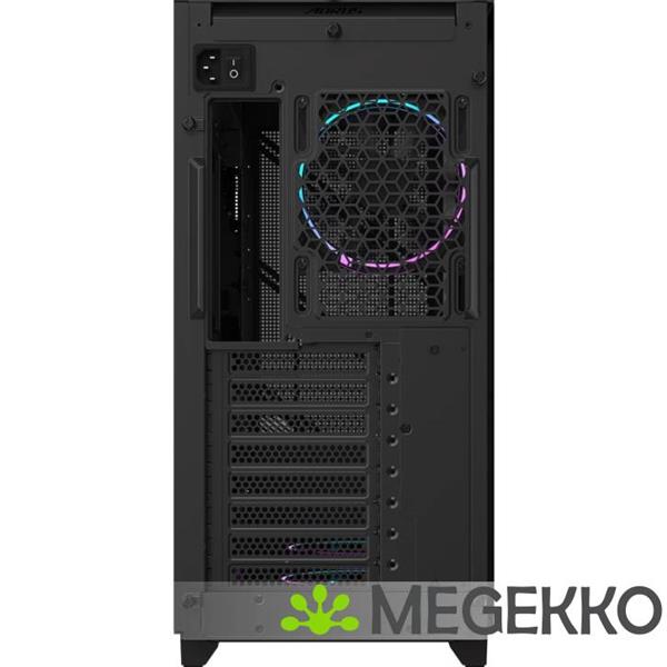 Grote foto gigabyte c400 glass computers en software behuizingen en kasten