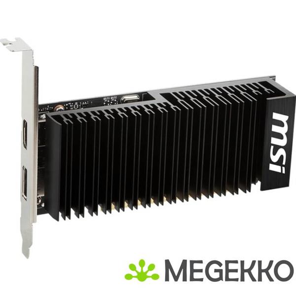 Grote foto msi geforce gt 1030 4ghd4 lp oc computers en software videokaarten