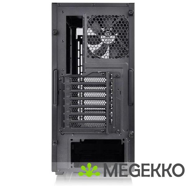 Grote foto thermaltake divider 300 tg midi tower zwart computers en software behuizingen en kasten