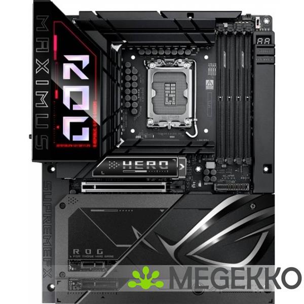 Grote foto asus rog maximus z890 hero bt computers en software moederborden