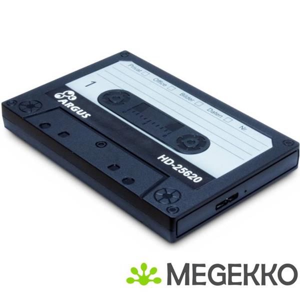 Grote foto inter tech hd 25620 hdd behuizing zwart wit 2.5 computers en software behuizingen en kasten