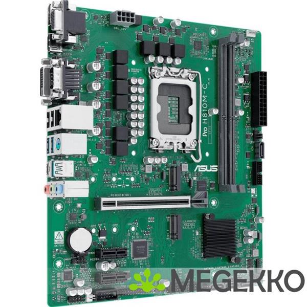 Grote foto asus pro h810m c csm computers en software moederborden