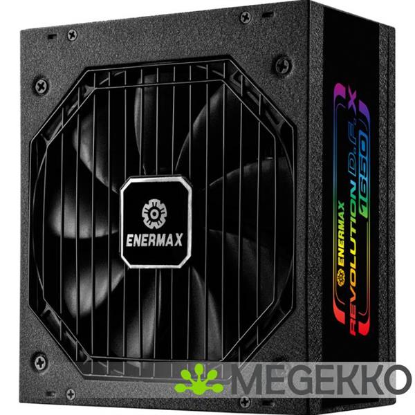 Grote foto enermax ert1650ewt power supply unit 1650 w 20 4 pin atx atx zwart computers en software overige