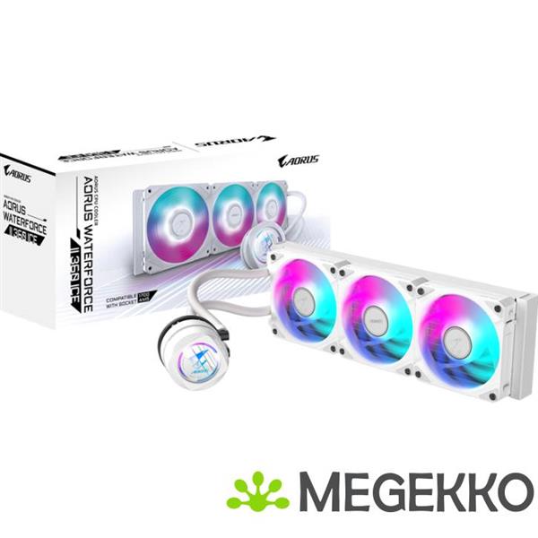 Grote foto gigabyte aorus waterforce ii 360 ice g2 computers en software overige computers en software