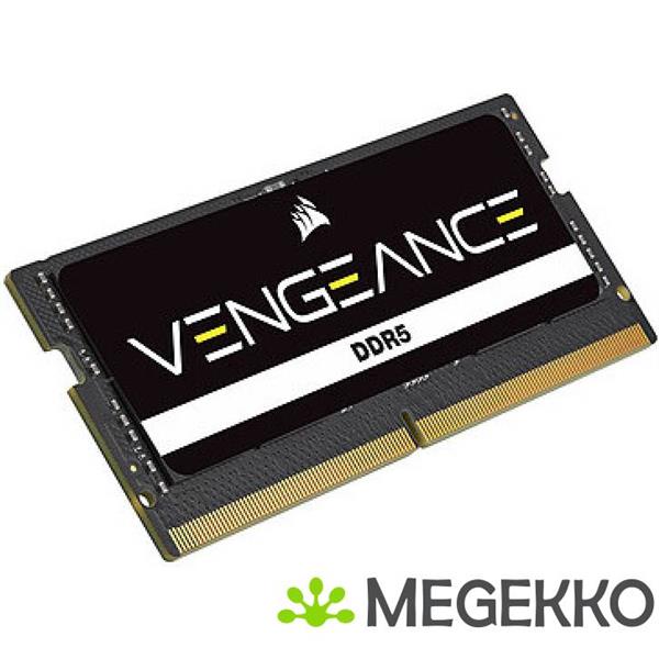 Grote foto corsair ddr5 vengeance sodimm 1x32gb 5200 computers en software overige computers en software