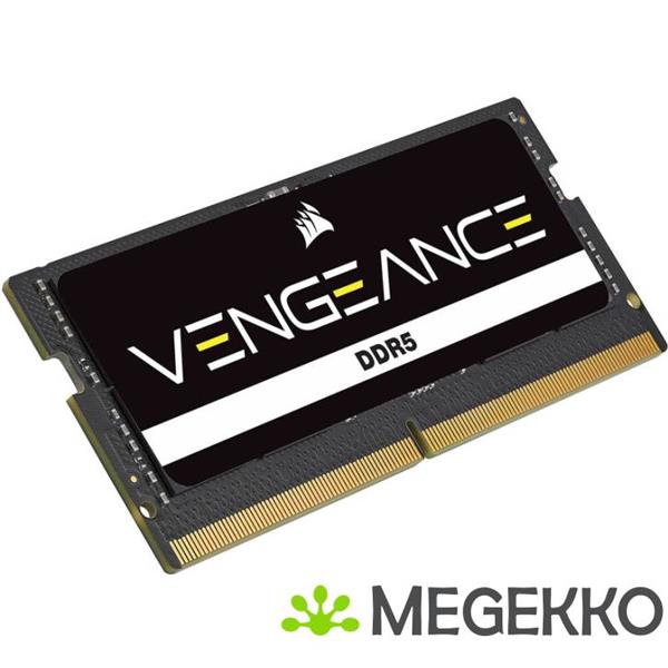 Grote foto corsair ddr5 vengeance sodimm 1x16gb 5200 computers en software overige computers en software
