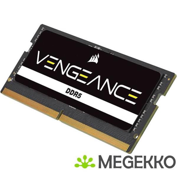 Grote foto corsair ddr5 vengeance sodimm 1x16gb 5200 computers en software overige computers en software