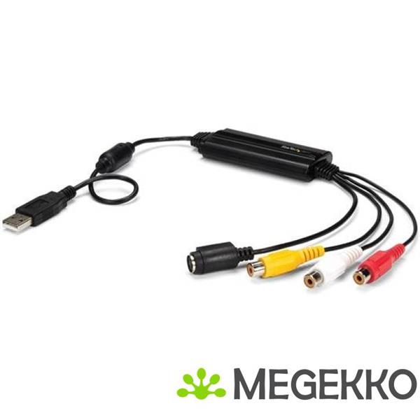 Grote foto startech.com svid2usb232 video converter 720 x 576 pixels computers en software videokaarten