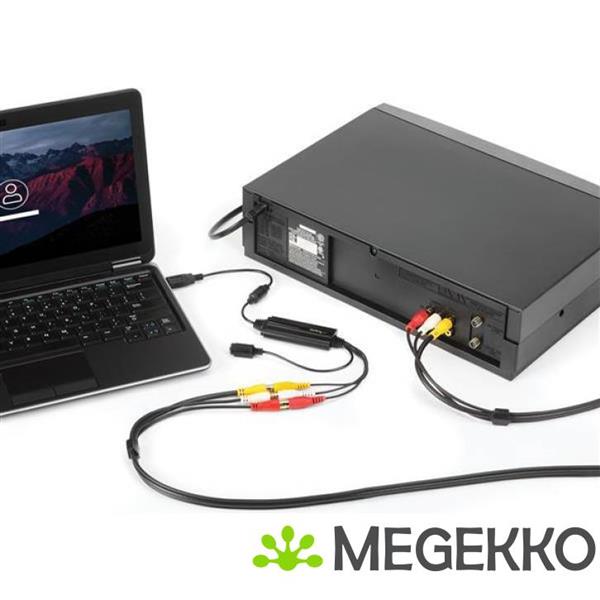 Grote foto startech.com svid2usb232 video converter 720 x 576 pixels computers en software videokaarten