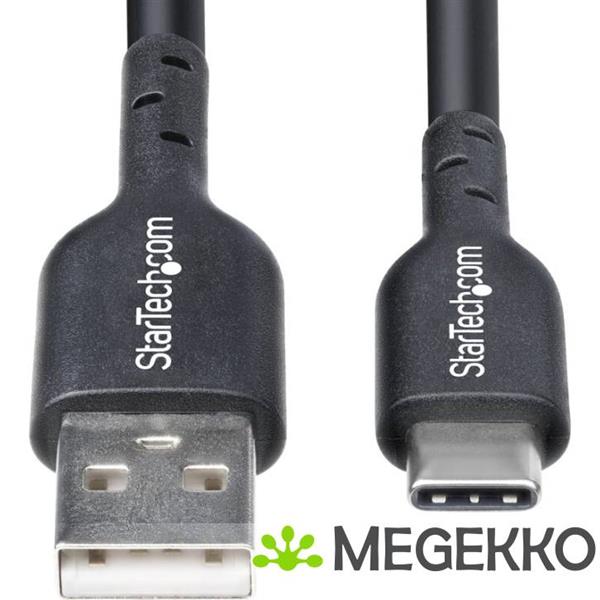 Grote foto startech.com 4m usb a naar usb c laadkabel usb a naar usb type c oplaadkabel opladen synchronise computers en software overige computers en software