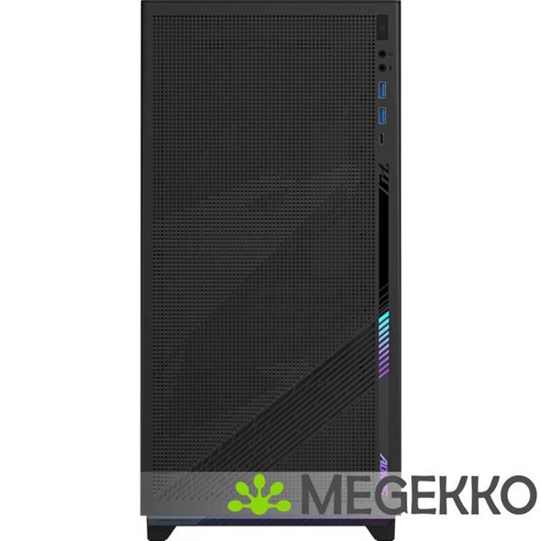 Grote foto gigabyte c400 glass computers en software behuizingen en kasten