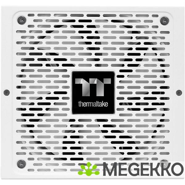 Grote foto thermaltake toughpower gf3 snow 1200w tt premium edition power supply unit wit computers en software overige