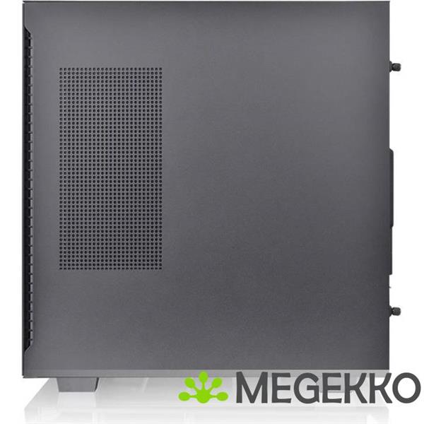 Grote foto thermaltake divider 300 tg midi tower zwart computers en software behuizingen en kasten