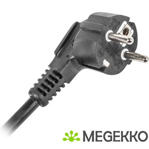 Grote foto lanberg pdu 07f 0200 bk energiedistributie 7 ac uitgang en 1u zwart computers en software overige