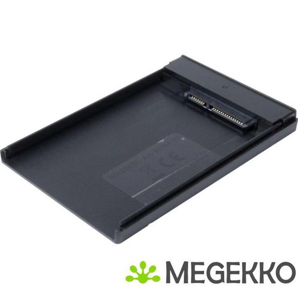 Grote foto inter tech hd 25620 hdd behuizing zwart wit 2.5 computers en software behuizingen en kasten