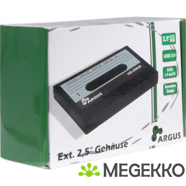 Grote foto inter tech hd 25620 hdd behuizing zwart wit 2.5 computers en software behuizingen en kasten