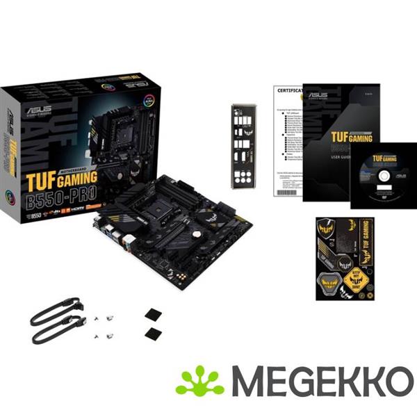 Grote foto asus tuf gaming b550 pro computers en software moederborden