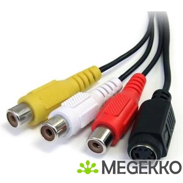 Grote foto startech.com svid2usb232 video converter 720 x 576 pixels computers en software videokaarten