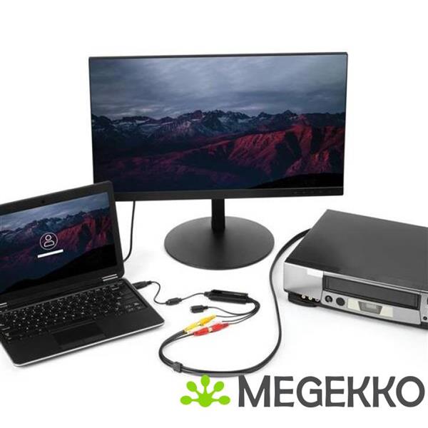 Grote foto startech.com svid2usb232 video converter 720 x 576 pixels computers en software videokaarten