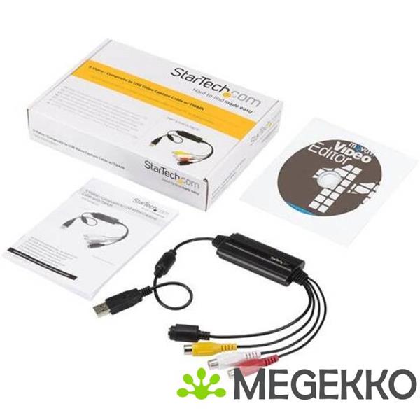 Grote foto startech.com svid2usb232 video converter 720 x 576 pixels computers en software videokaarten