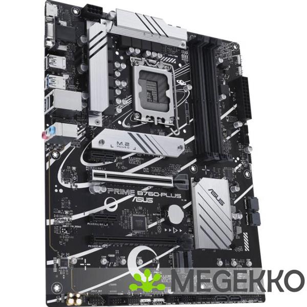 Grote foto asus prime b760 plus computers en software moederborden