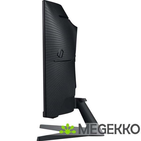 Grote foto samsung odyssey g5 ls32cg552euxen 32 quad hd 165hz curved va gaming monitor computers en software overige computers en software