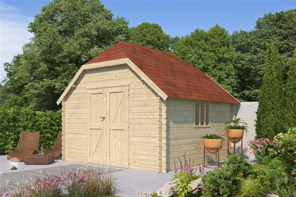 Grote foto nieuw cottage tuinhuis 3504 tuin en terras tuinhuisjes en blokhutten