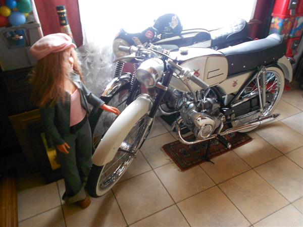 Grote foto flandria fietsen en brommers oldtimers