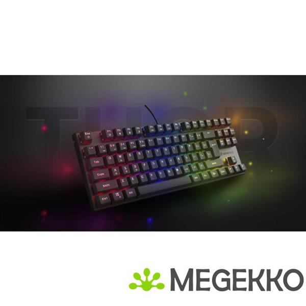 Grote foto genesis nkg 1881 thor 303 tkl toetsenbord zwart computers en software toetsenborden