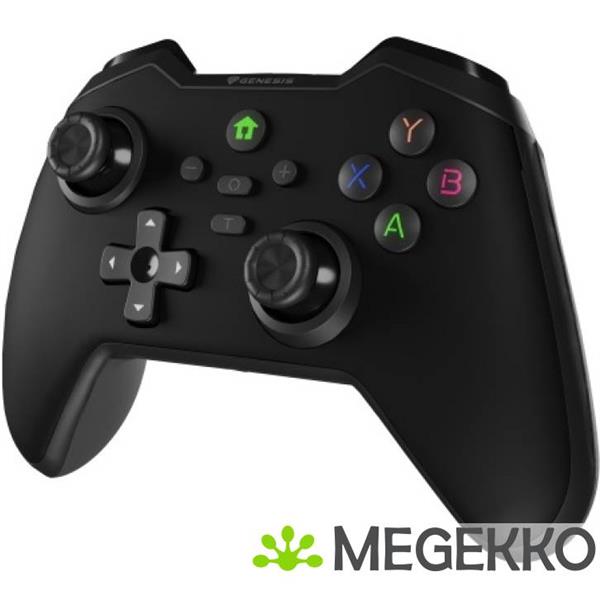 Grote foto genesis njg 2100 mangan 400 game controller in zwart computers en software overige computers en software
