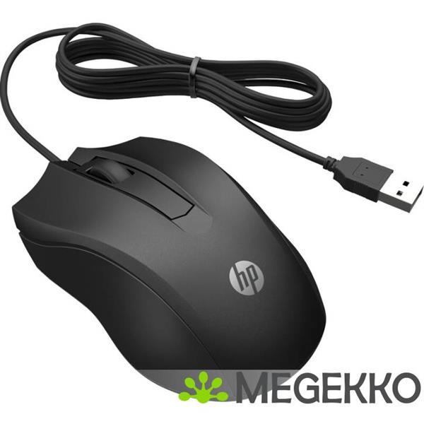 Grote foto hp 100 muis usb type a optisch computers en software overige computers en software