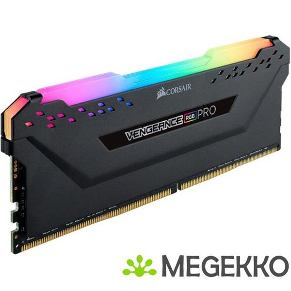 Grote foto corsair ddr4 vengeance rgb pro 4x16gb 3600 computers en software overige computers en software