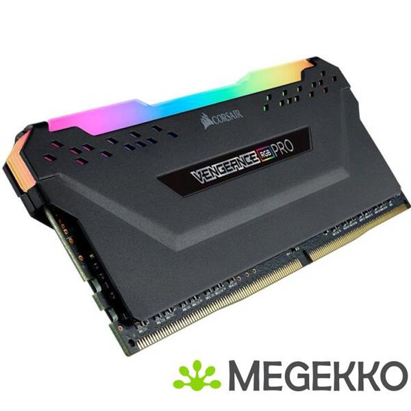 Grote foto corsair ddr4 vengeance rgb pro 4x16gb 3600 computers en software overige computers en software