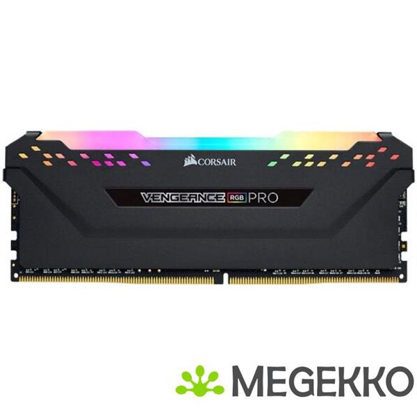 Grote foto corsair ddr4 vengeance rgb pro 4x16gb 3600 computers en software overige computers en software