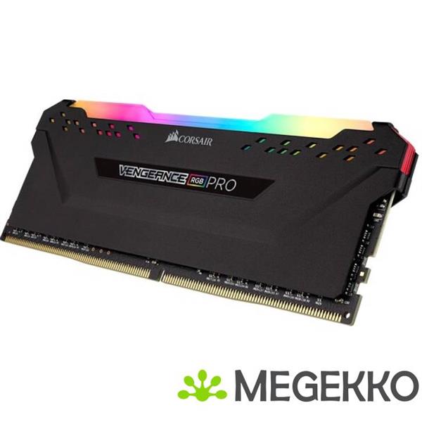 Grote foto corsair ddr4 vengeance rgb pro 4x16gb 3600 computers en software overige computers en software